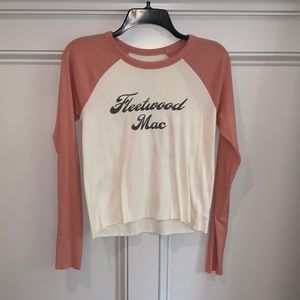 Long sleeve Fleetwood Mac shirt. Size M.